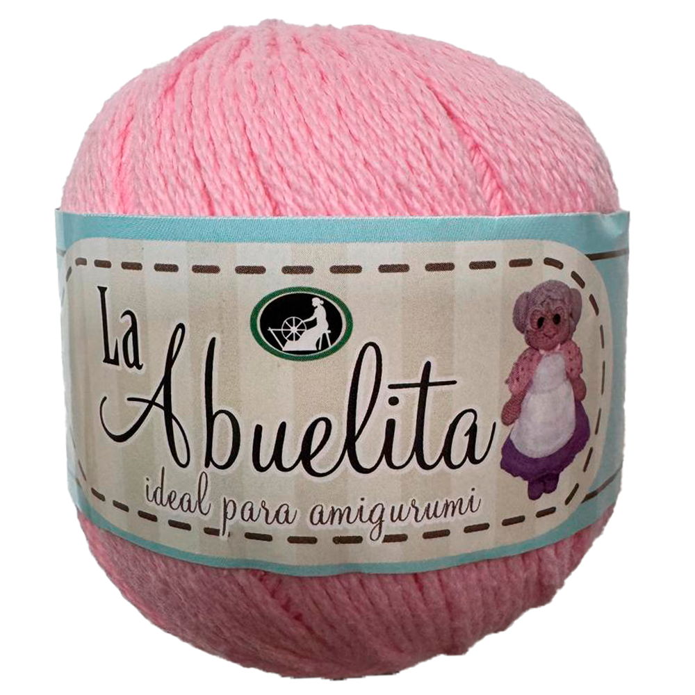 Hilaza La Abuelita, marca Omega, MADEJA de 50g con 110m  ⭐
