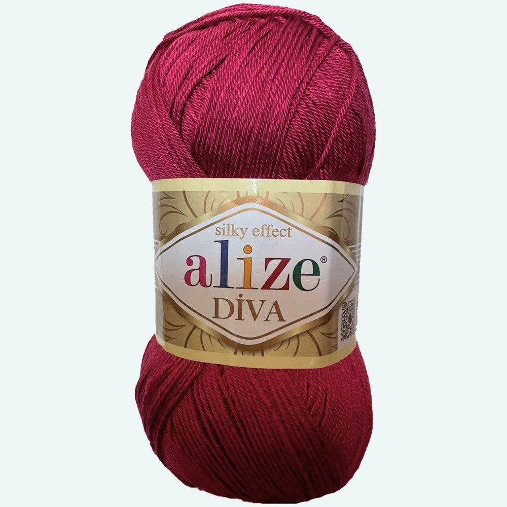 Diva, marca Alize, MADEJA 100 grs o 350 mts ⭐