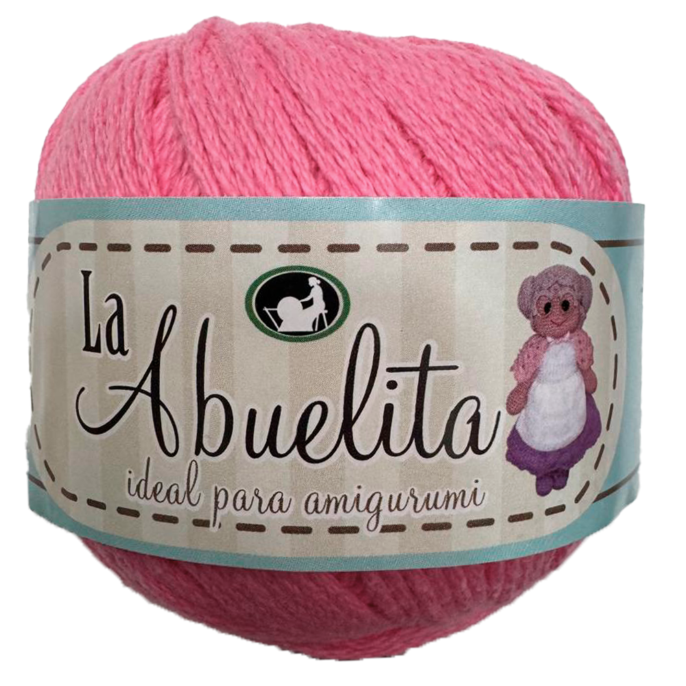 Hilaza La Abuelita, marca Omega, MADEJA de 50g con 110m  ⭐