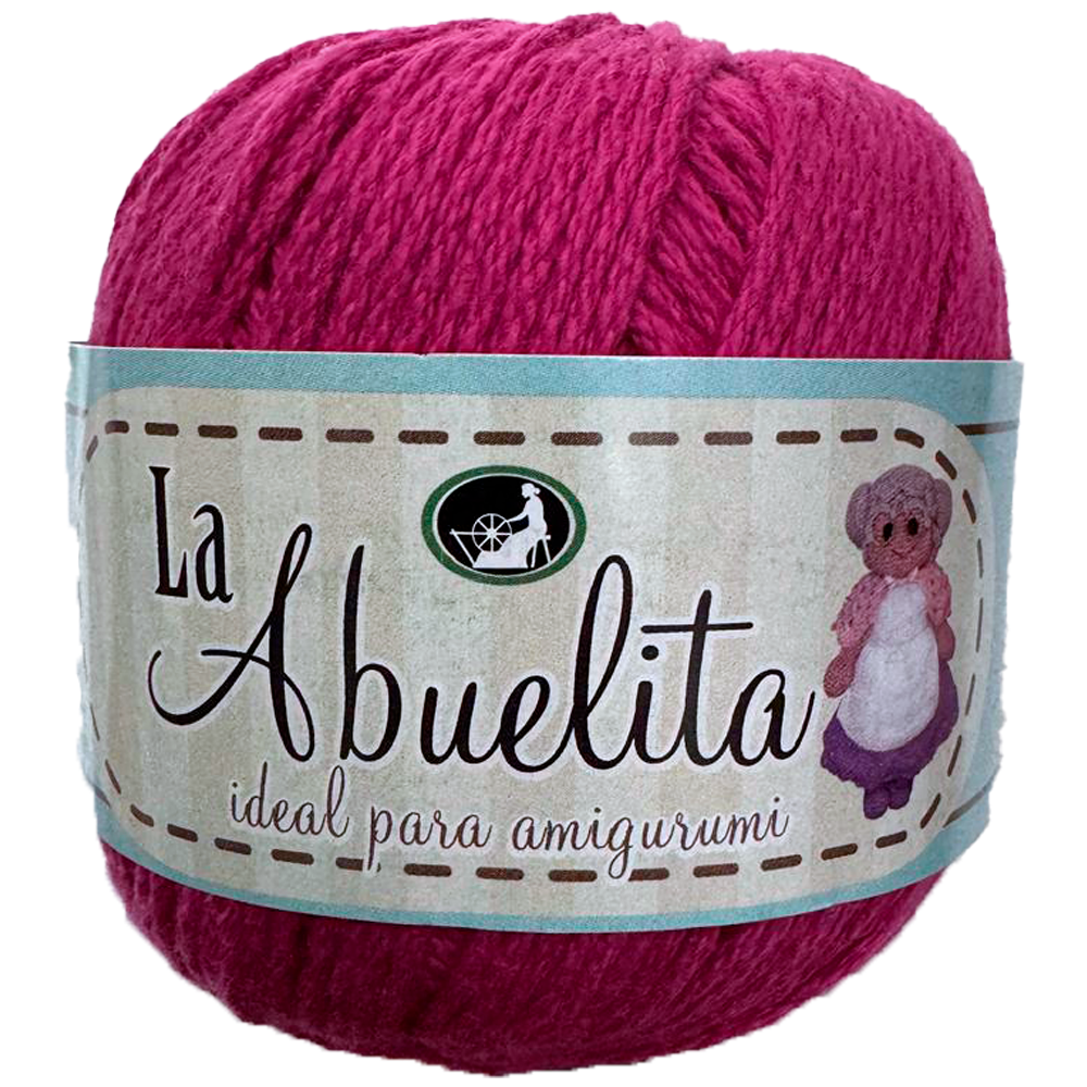 Hilaza La Abuelita, marca Omega, MADEJA de 50g con 110m  ⭐