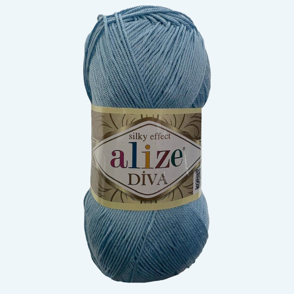 Diva, marca Alize, MADEJA 100 grs o 350 mts ⭐