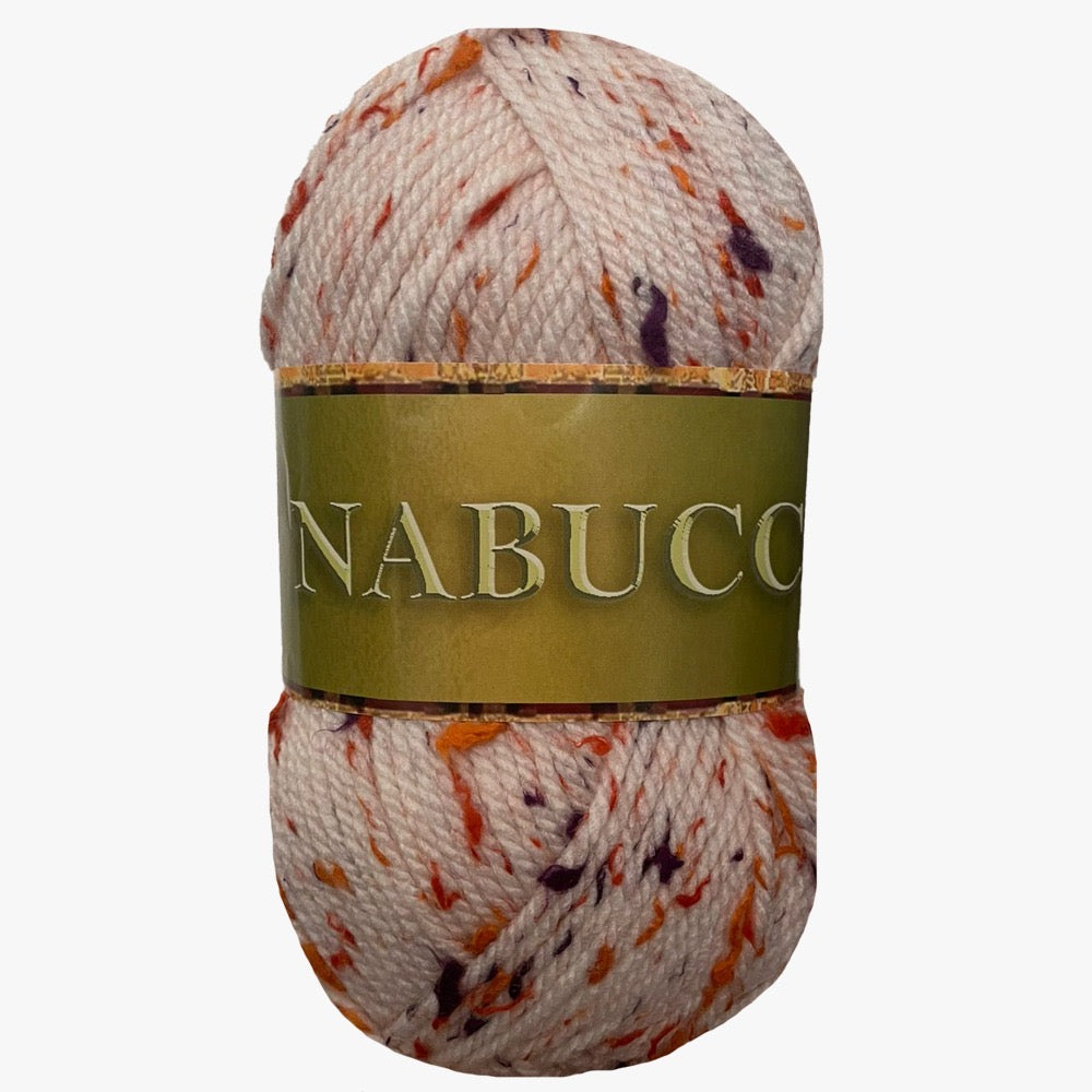 Estambre Nabucco, marca Tamm, BOLSA con 5 madejas de 100g de 110m