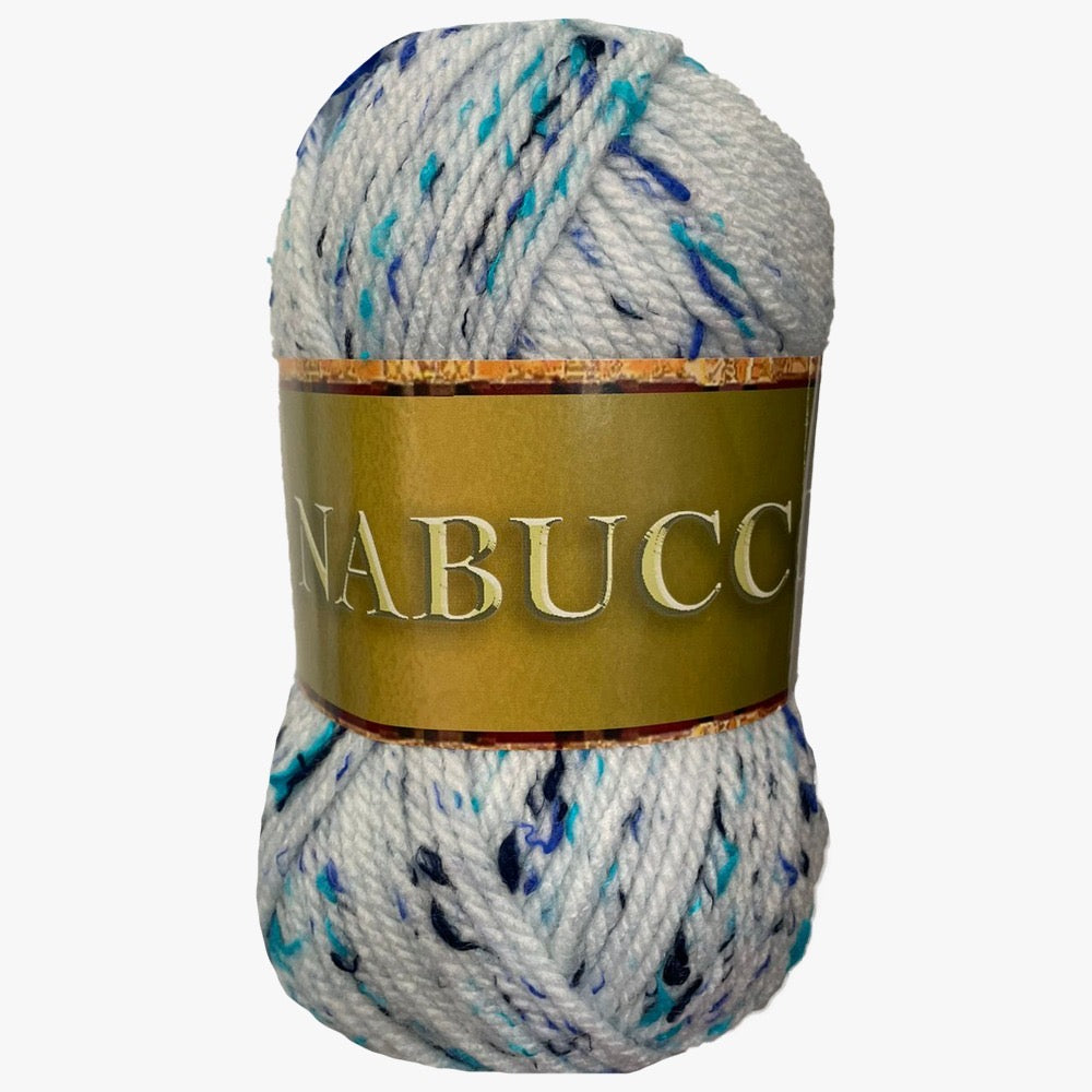 Estambre Nabucco, marca Tamm, BOLSA con 5 madejas de 100g de 110m