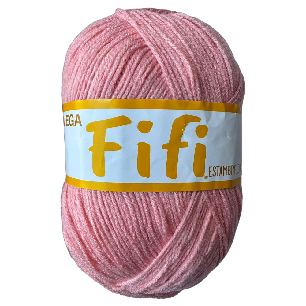 Estambre Fifi, marca Omega, BOLSA de 5 madejas de 180 grs o 484 mts.
