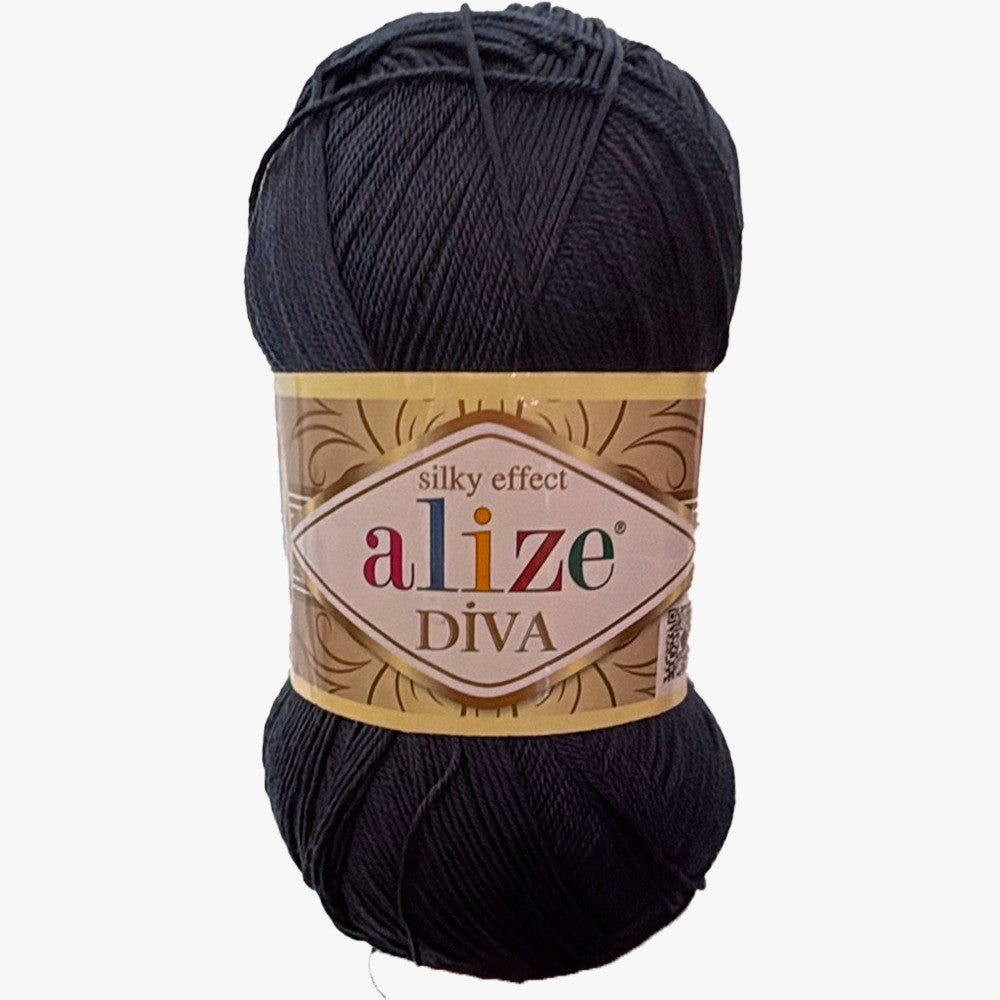 Diva, marca Alize, MADEJA 100 grs o 350 mts ⭐