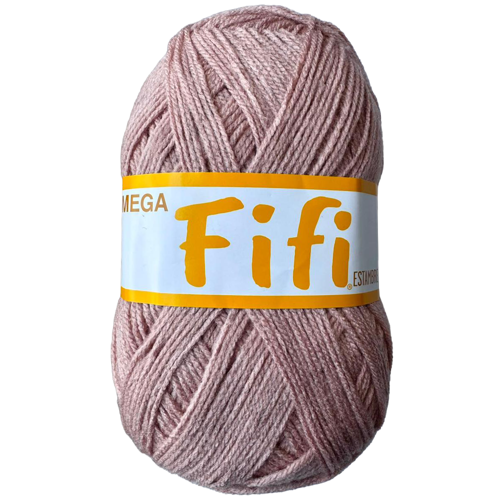 Estambre Fifi, marca Omega, BOLSA de 5 madejas de 180 grs o 484 mts.