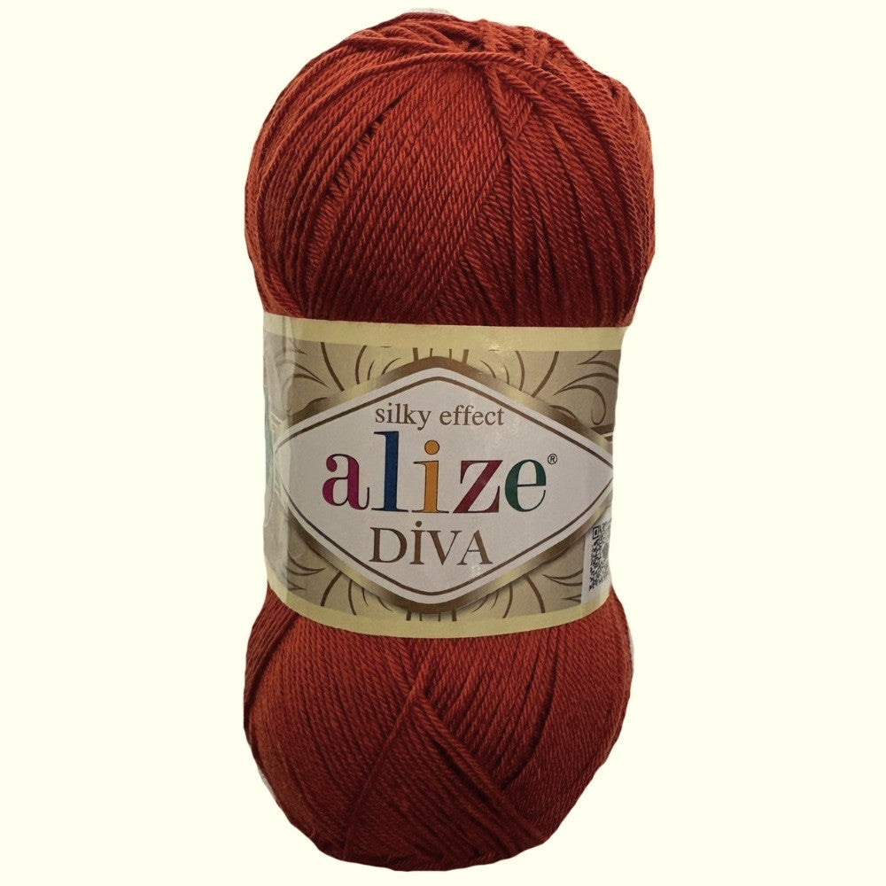 Diva, marca Alize, MADEJA 100 grs o 350 mts ⭐
