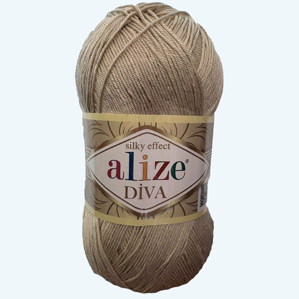 Diva, marca Alize, MADEJA 100 grs o 350 mts ⭐