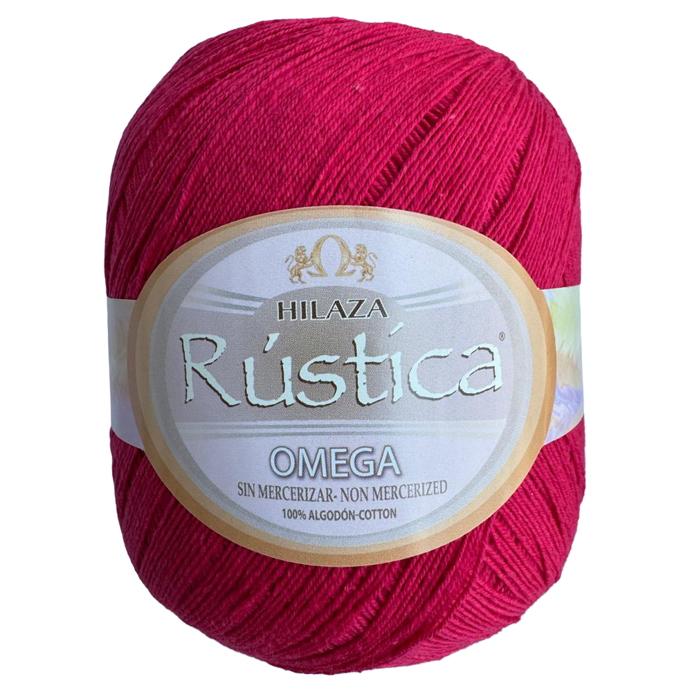 Hilaza Rústica, marca Omega, BOLA de 153g con 915m ⭐