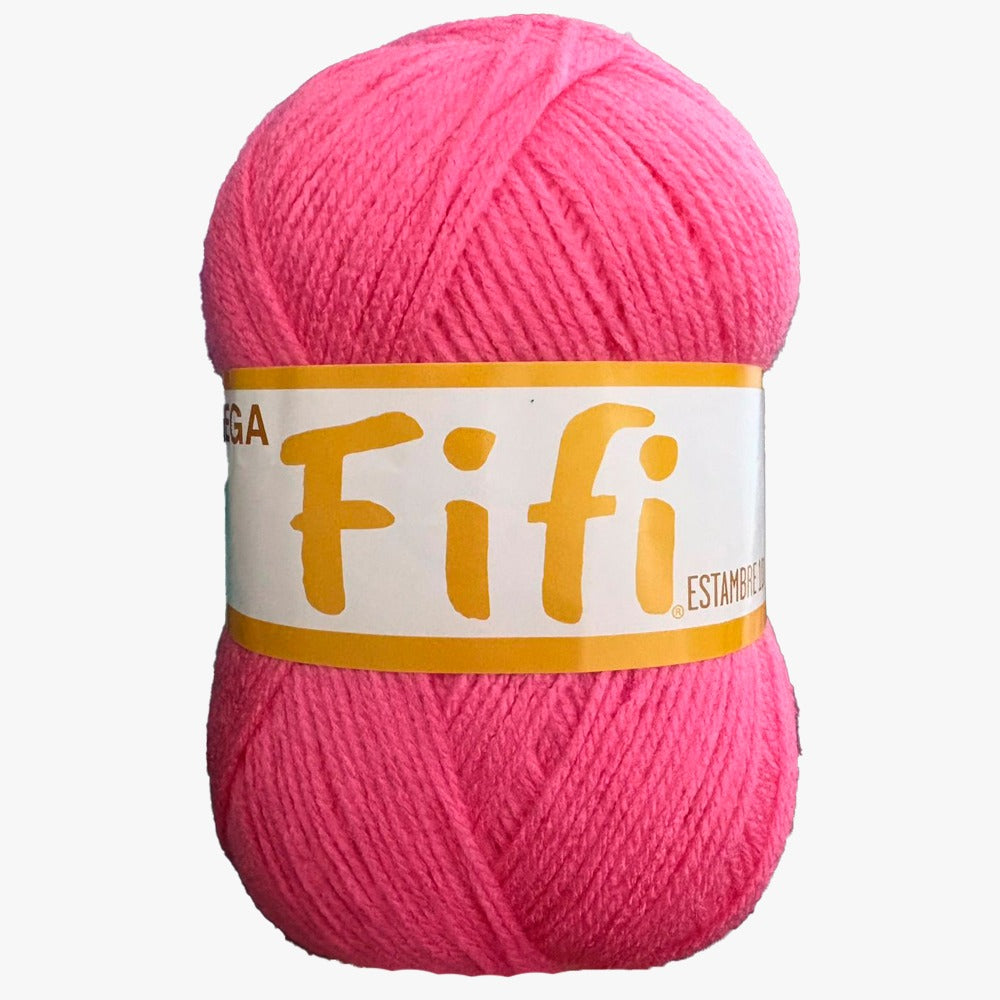 Estambre Fifi, marca Omega, BOLSA de 5 madejas de 180 grs o 484 mts.