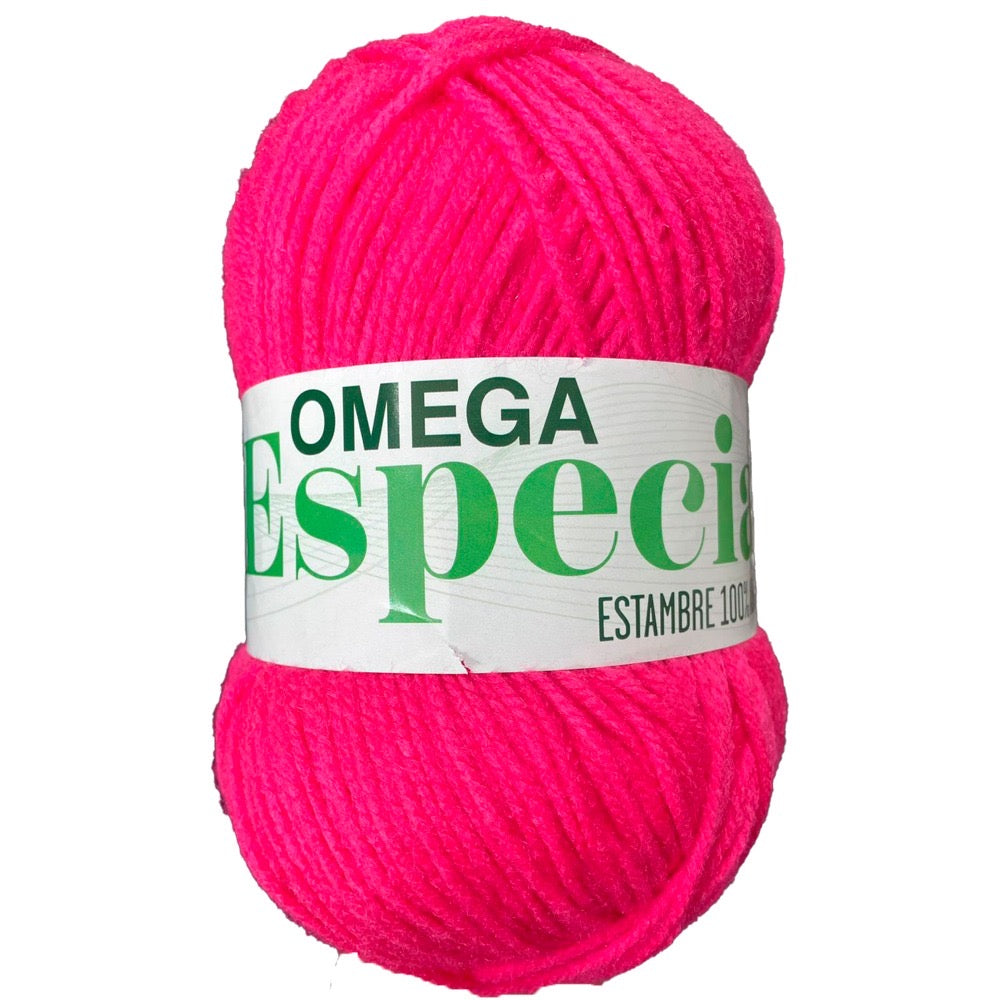 Estambre Omega Especial, marca Omega, BOLSA de 5 madejas de 180 grs. o 276 mts.