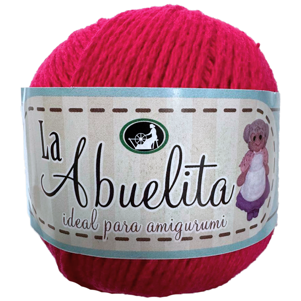 Hilaza La Abuelita, marca Omega, MADEJA de 50g con 110m  ⭐
