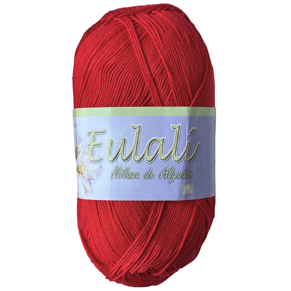 Hilaza Eulali, marca Omega, MADEJA de 100g con 360m  ⭐