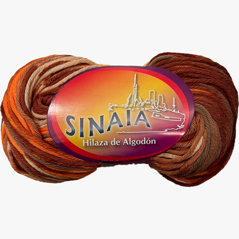 Hilaza Sinaia, marca Omega, BOLSA con 5 madejas de 100g con 120m