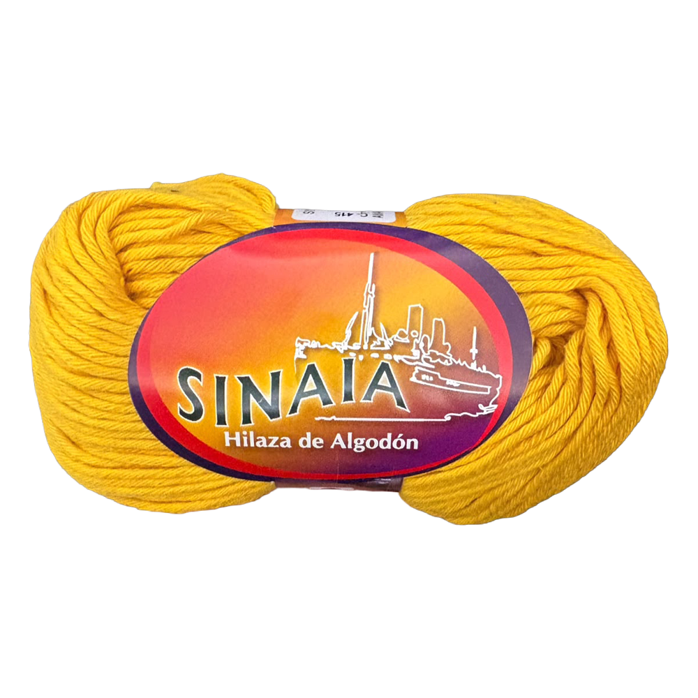 Hilaza Sinaia, marca Omega, BOLSA con 5 madejas de 100g con 120m