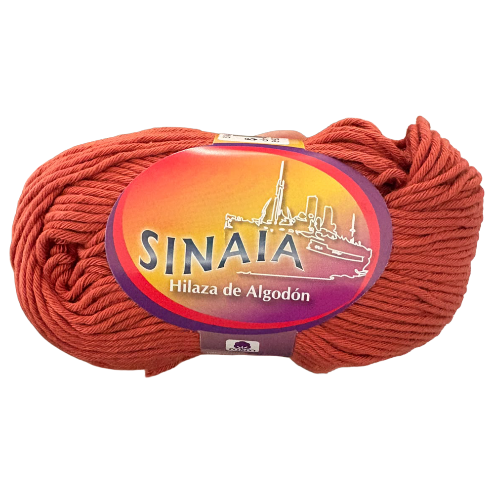 Hilaza Sinaia, marca Omega, BOLSA con 5 madejas de 100g con 120m