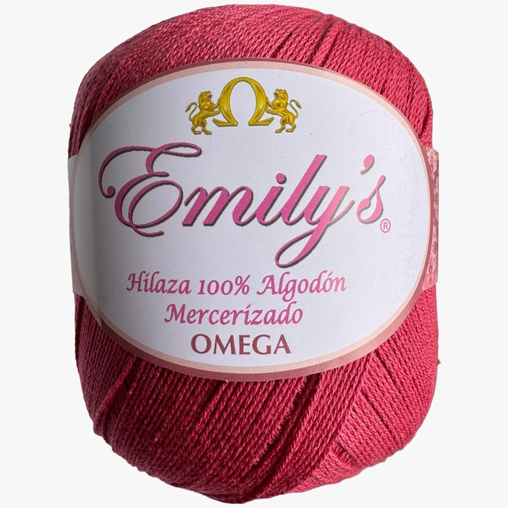 Hilaza Emily´s marca Omega, MADEJA de 150g  ⭐