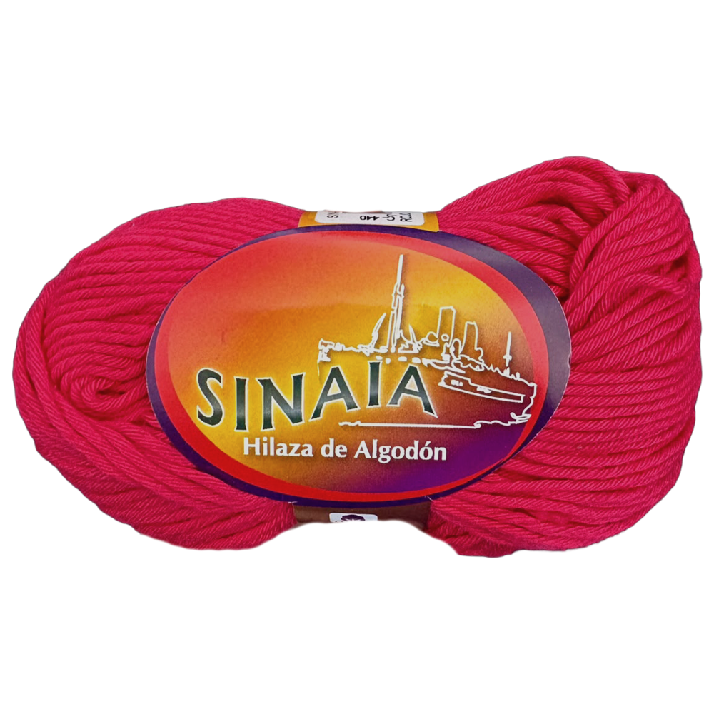 Hilaza Sinaia, marca Omega, BOLSA con 5 madejas de 100g con 120m