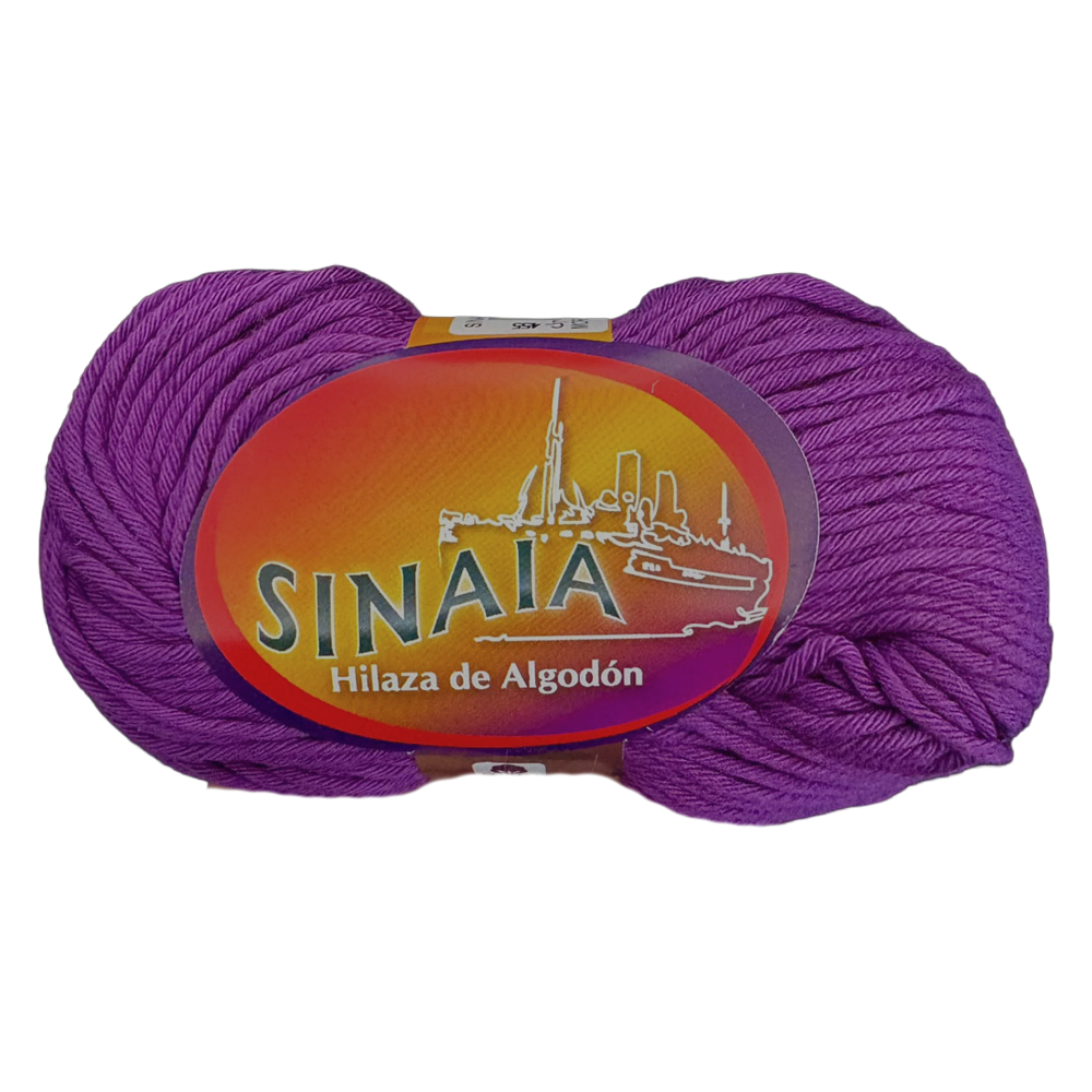 Hilaza Sinaia, marca Omega, BOLSA con 5 madejas de 100g con 120m