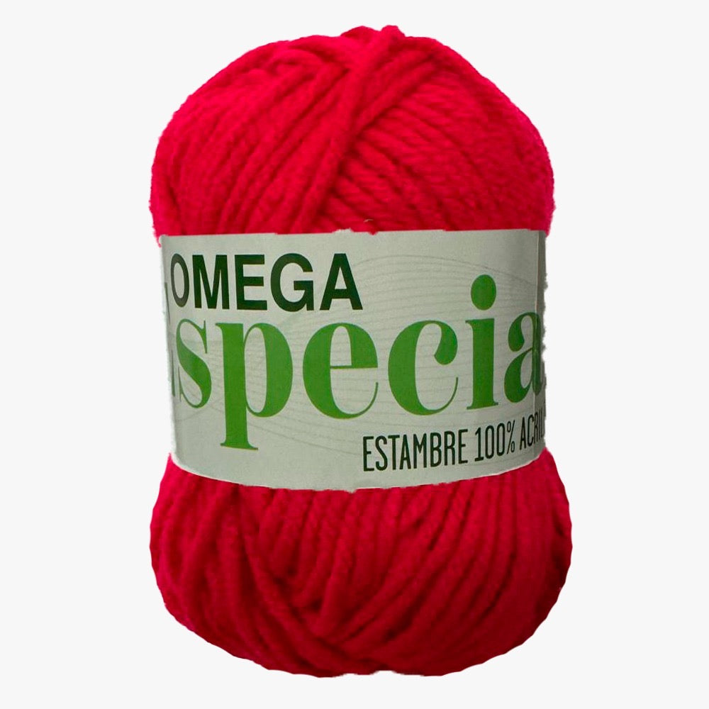 Estambre Omega Especial, marca Omega, BOLSA de 5 madejas de 180 grs. o 276 mts.