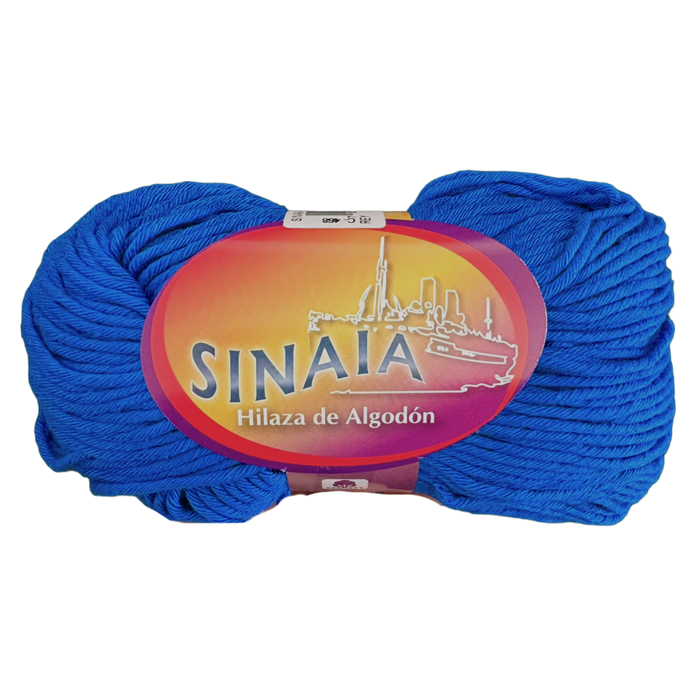 Hilaza Sinaia, marca Omega, BOLSA con 5 madejas de 100g con 120m