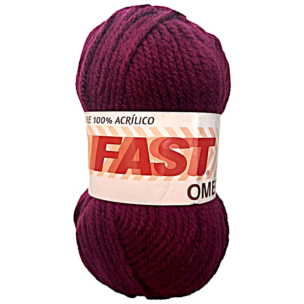 Estambre Fast, marca Omega, MADEJA de 100grs. ⭐