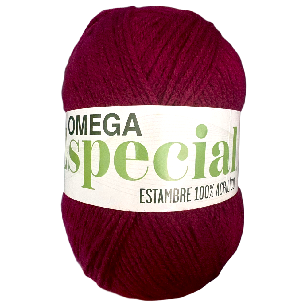 Estambre Omega Especial, marca Omega, BOLSA de 5 madejas de 180 grs. o 276 mts.