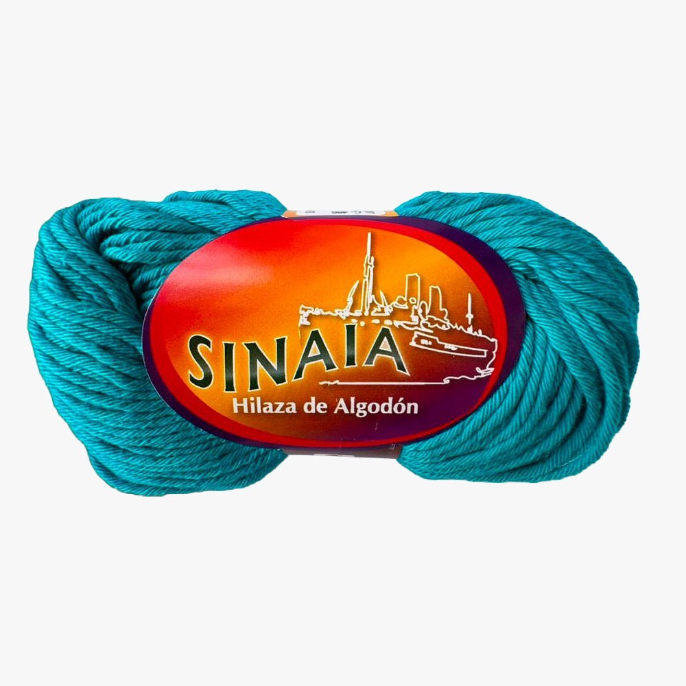 Hilaza Sinaia, marca Omega, BOLSA con 5 madejas de 100g con 120m