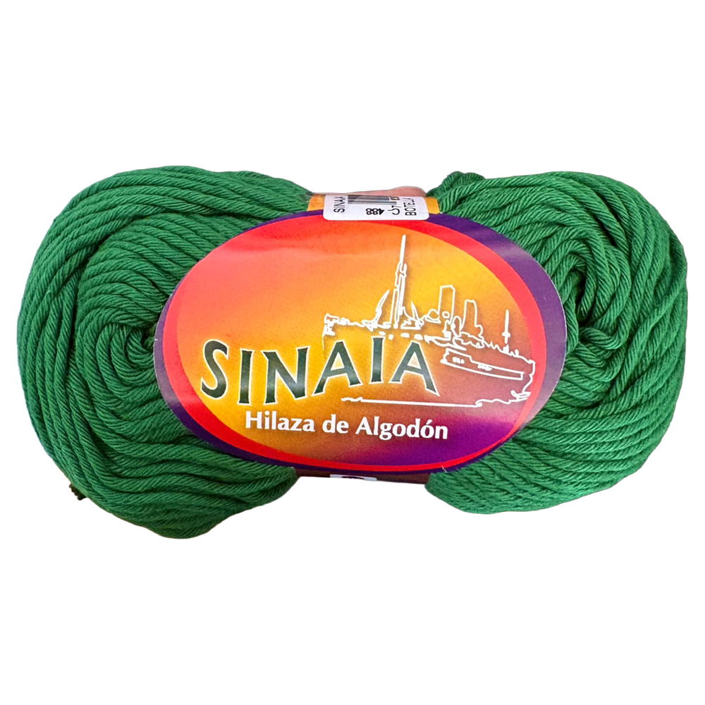 Hilaza Sinaia, marca Omega, BOLSA con 5 madejas de 100g con 120m