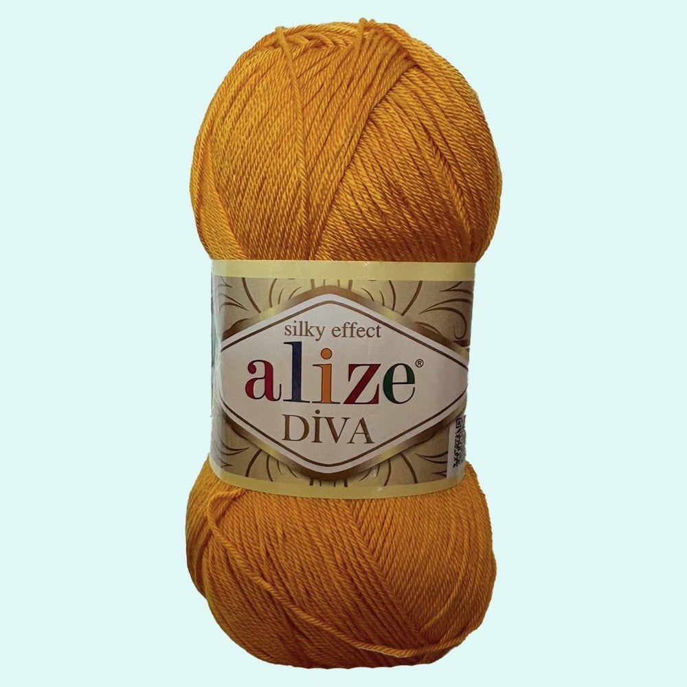 Diva, marca Alize, MADEJA 100 grs o 350 mts ⭐