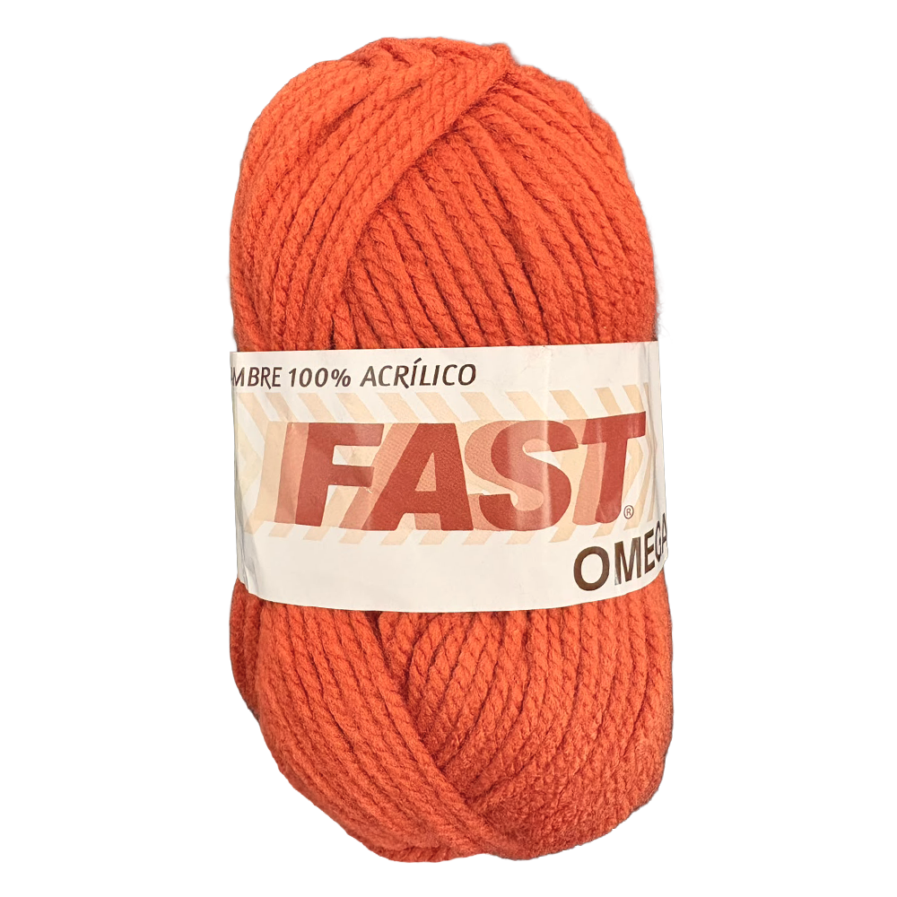 Estambre Fast, marca Omega, BOLSA con 5 madejas de 100grs.