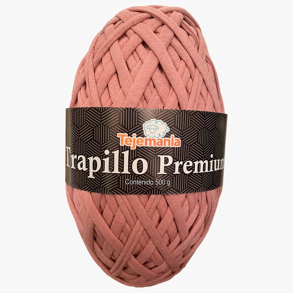 Trapillo Premium, marca Tejemanía, MADEJA con 500g  ⭐