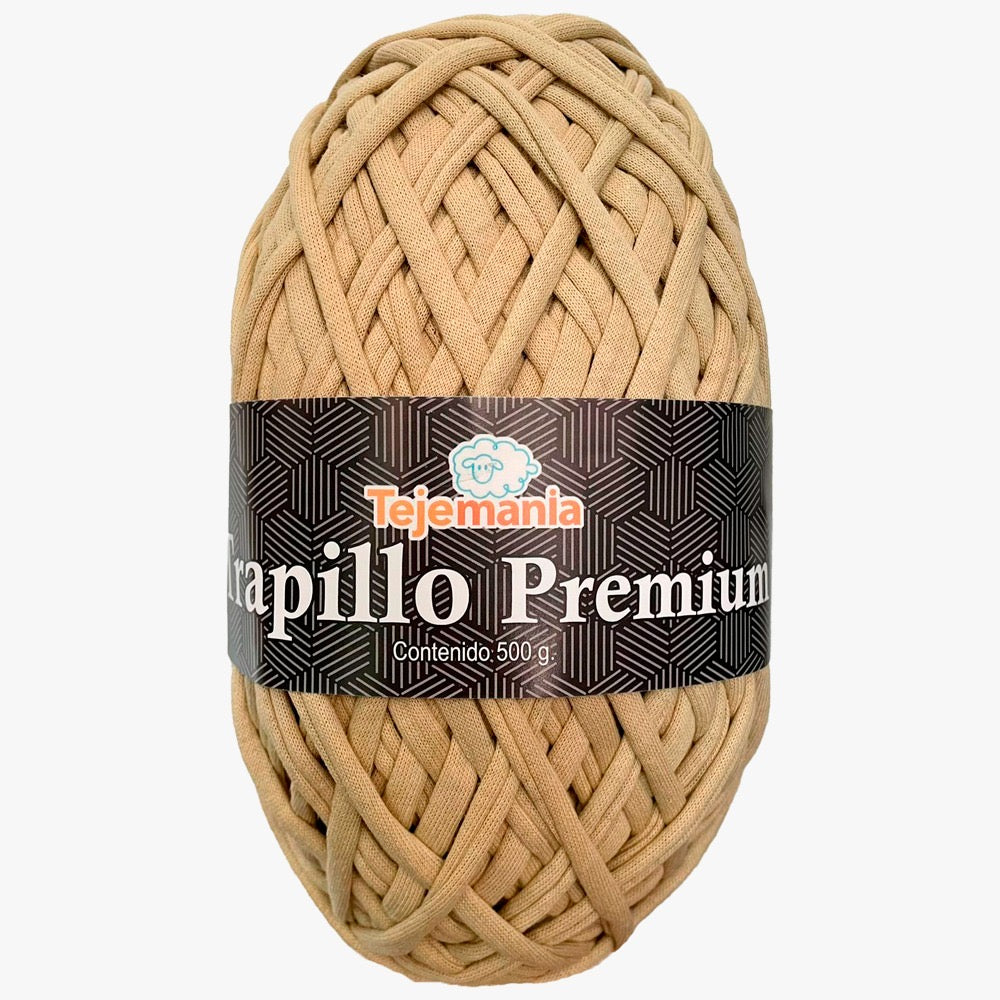 Trapillo Premium, marca Tejemanía, MADEJA con 500g  ⭐