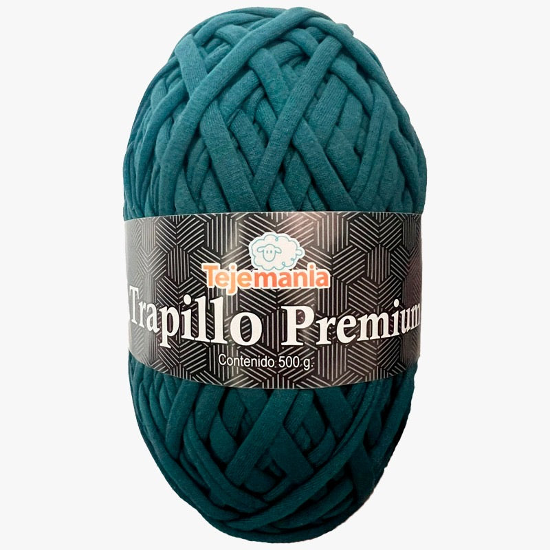 Trapillo Premium, marca Tejemanía, MADEJA con 500g  ⭐