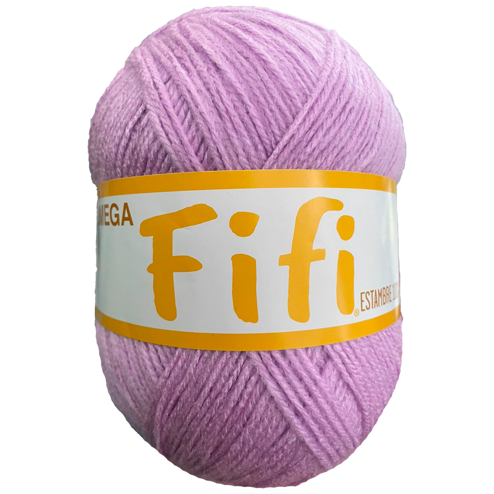 Estambre Fifi, marca Omega, BOLSA de 5 madejas de 180 grs o 484 mts.