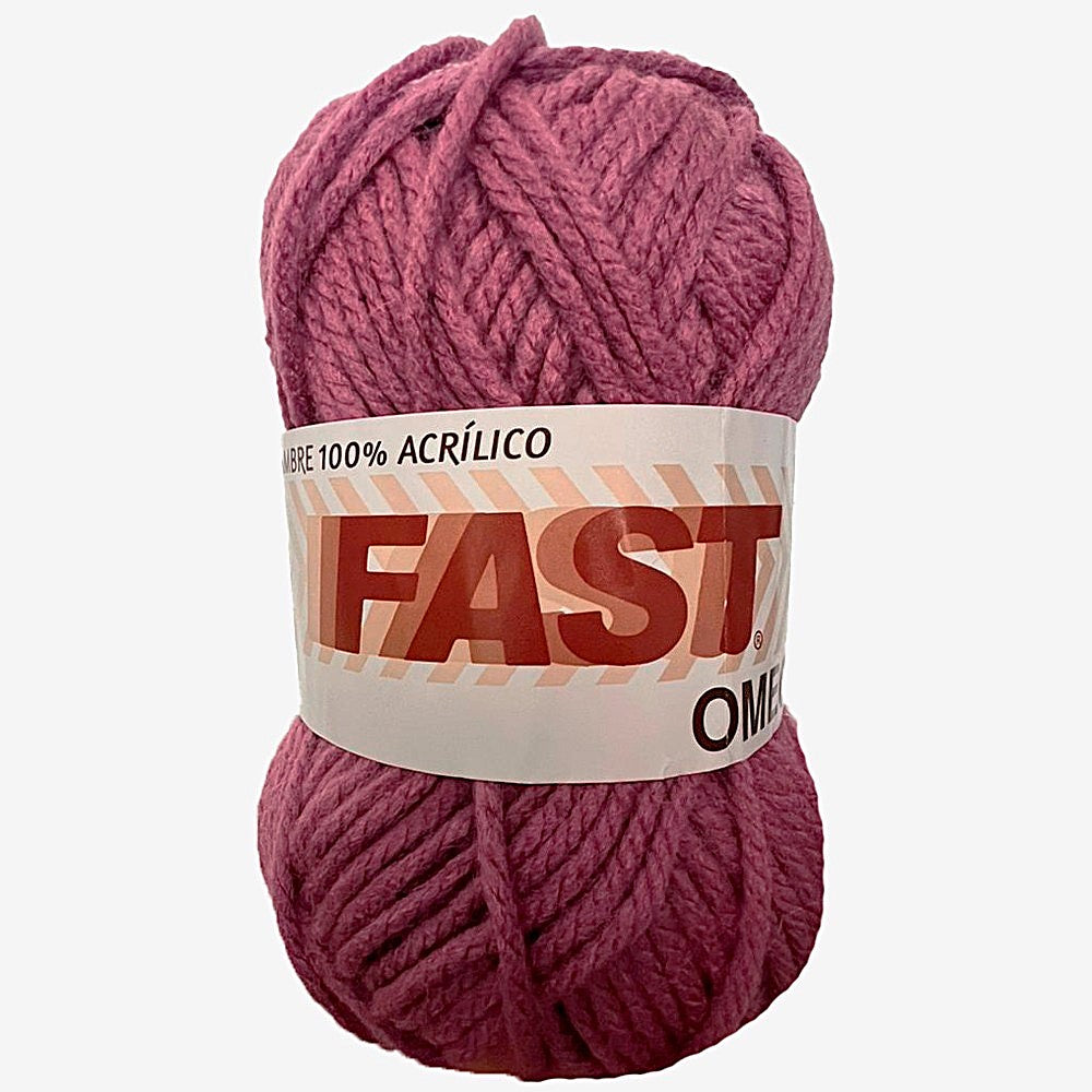 Estambre Fast, marca Omega, MADEJA de 100grs. ⭐