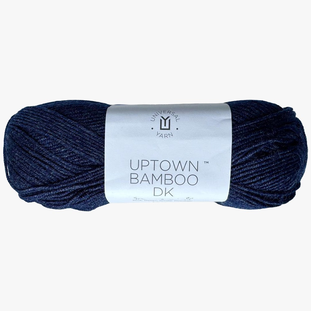 Estambre Uptown Bamboo DK, marca Universal Yarns, MADEJA de 100g con 260m ⭐