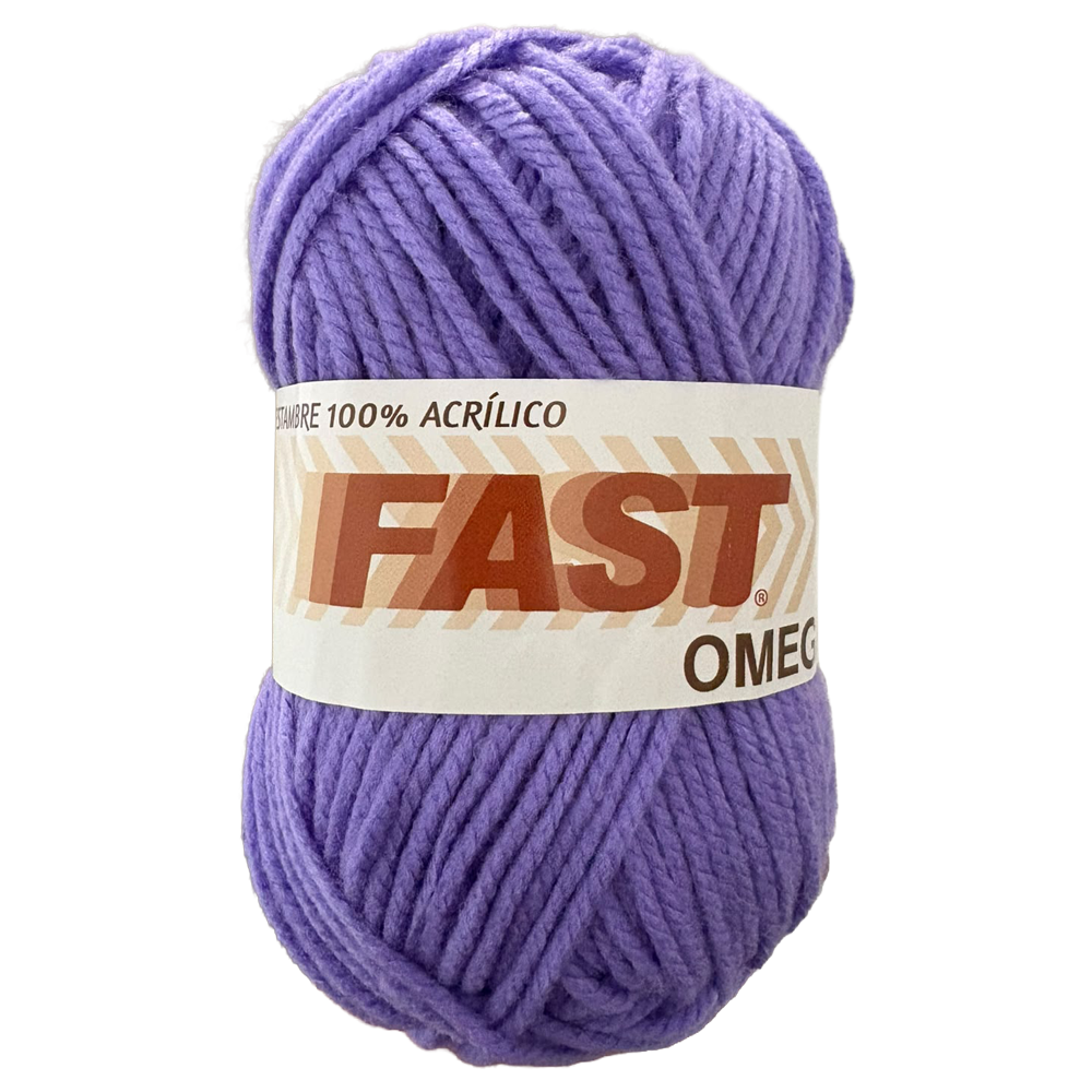 Estambre Fast, marca Omega, BOLSA con 5 madejas de 100grs.