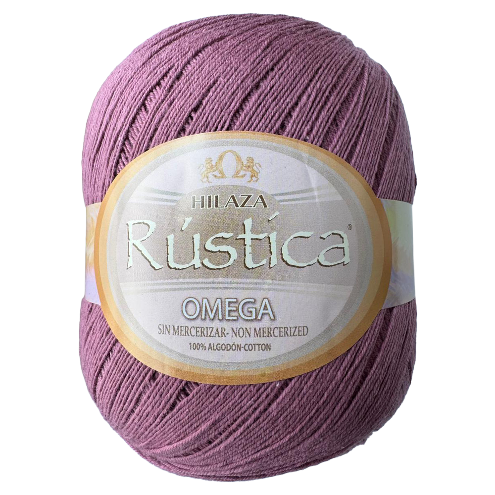 Hilaza Rústica, marca Omega, BOLA de 153g con 915m ⭐