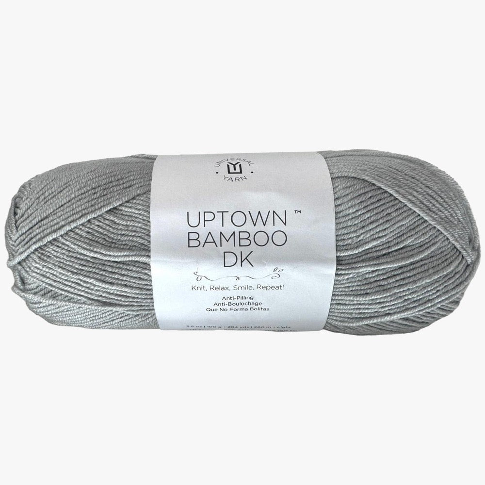 Estambre Uptown Bamboo DK, marca Universal Yarns, MADEJA de 100g con 260m ⭐