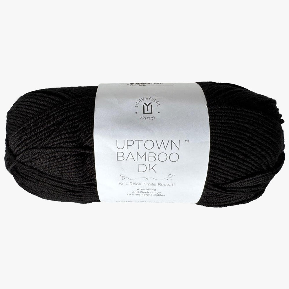 Estambre Uptown Bamboo DK, marca Universal Yarns, MADEJA de 100g con 260m ⭐