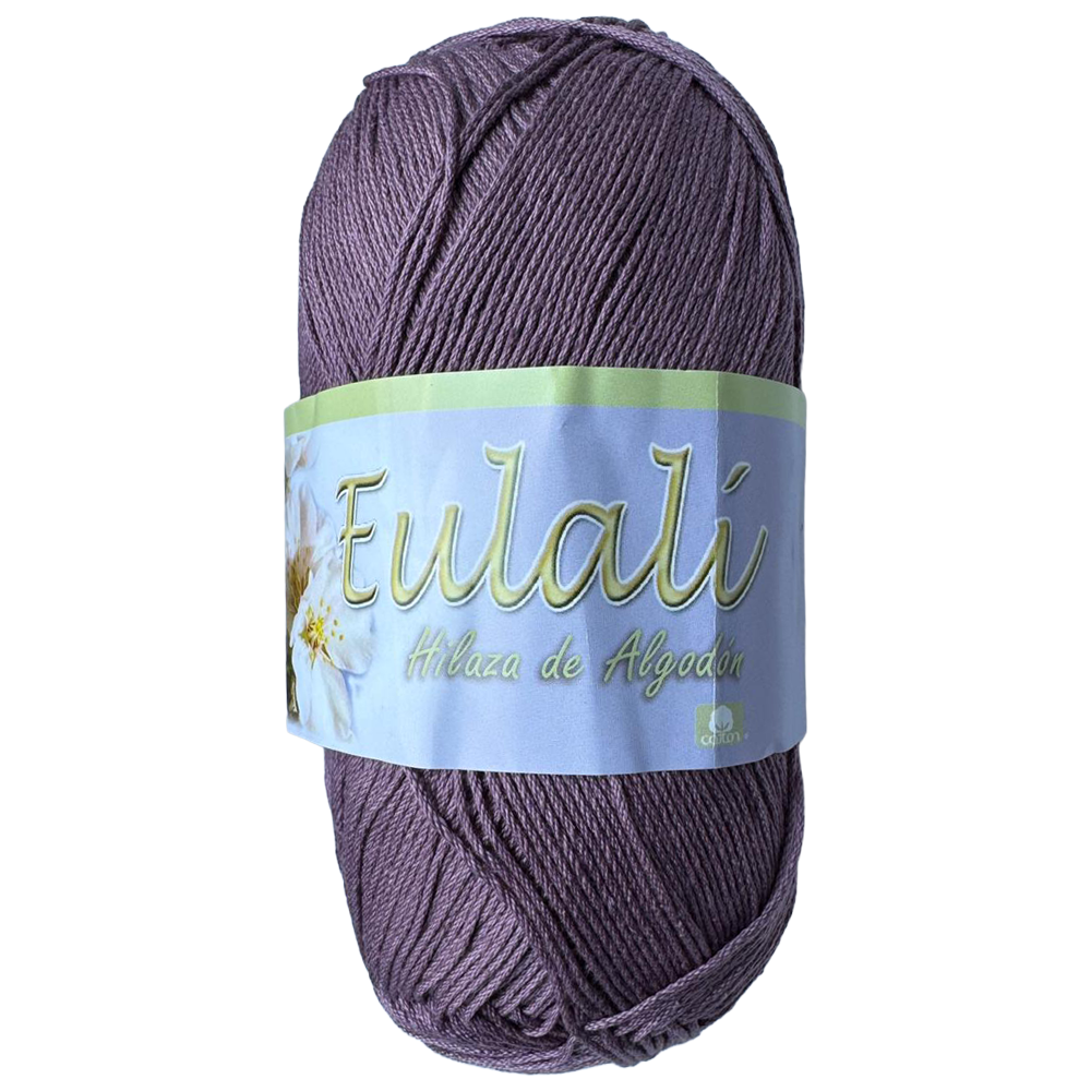 Hilaza Eulali, marca Omega, MADEJA de 100g con 360m  ⭐