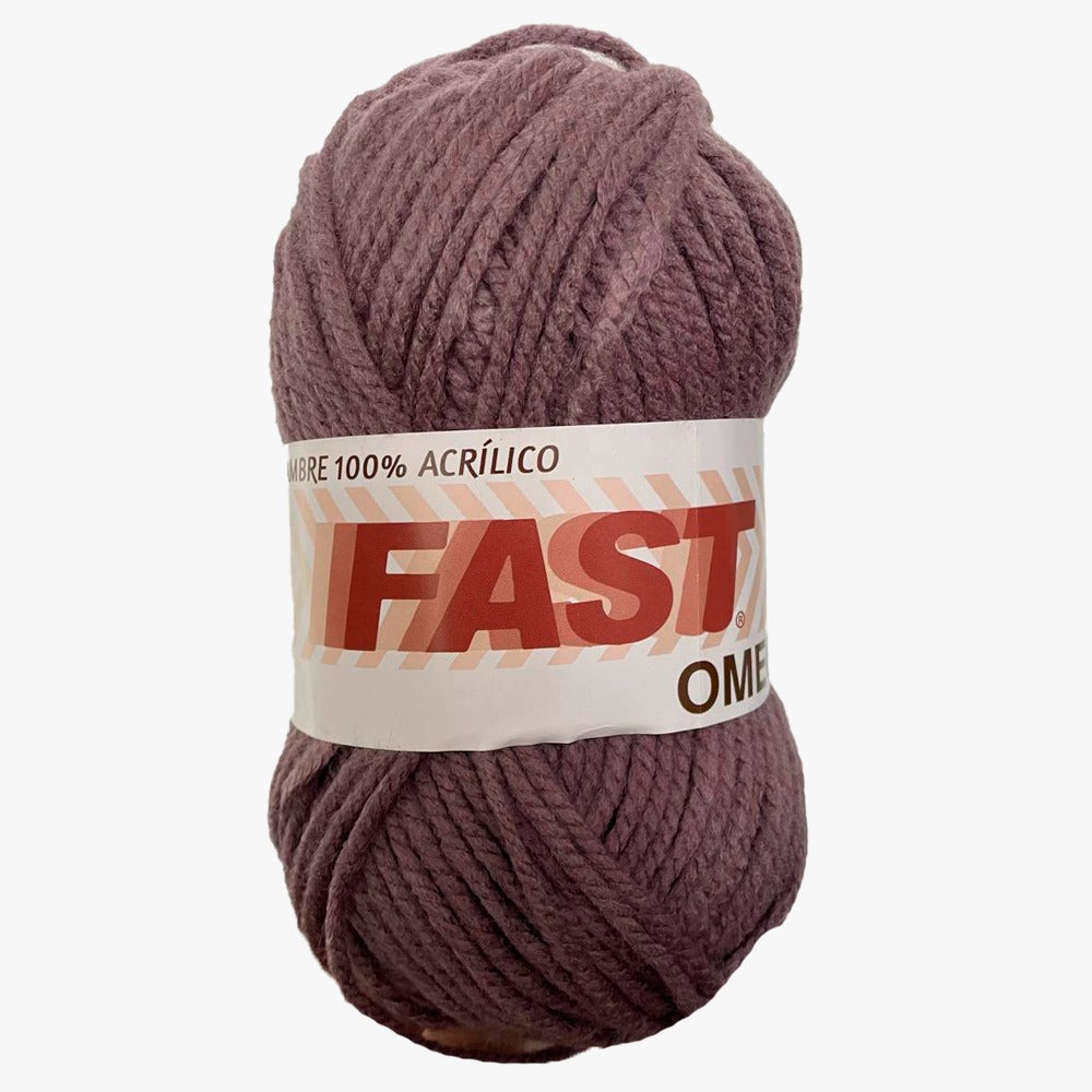 Estambre Fast, marca Omega, MADEJA de 100grs. ⭐