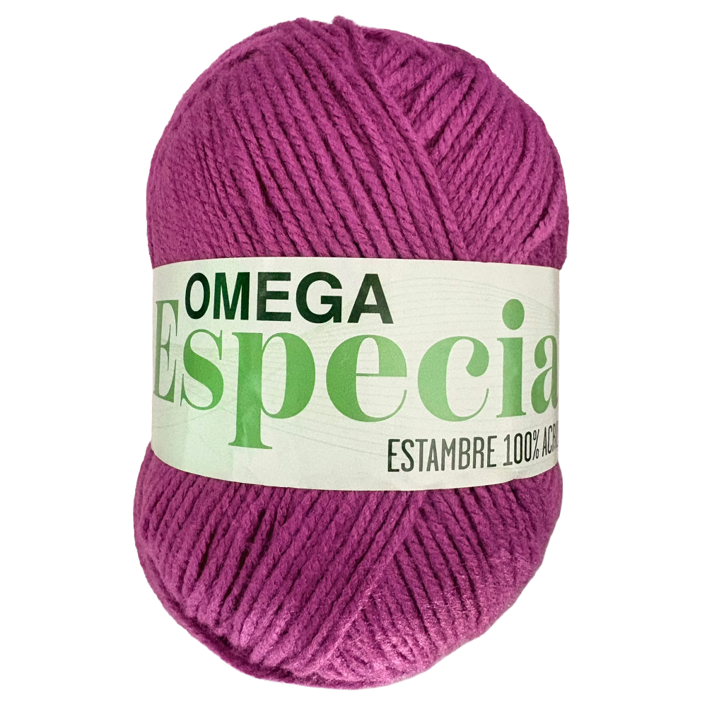 Estambre Omega Especial, marca Omega, BOLSA de 5 madejas de 180 grs. o 276 mts.