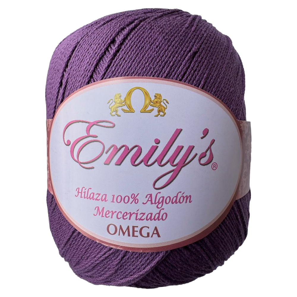 Hilaza Emily´s marca Omega, MADEJA de 150g  ⭐
