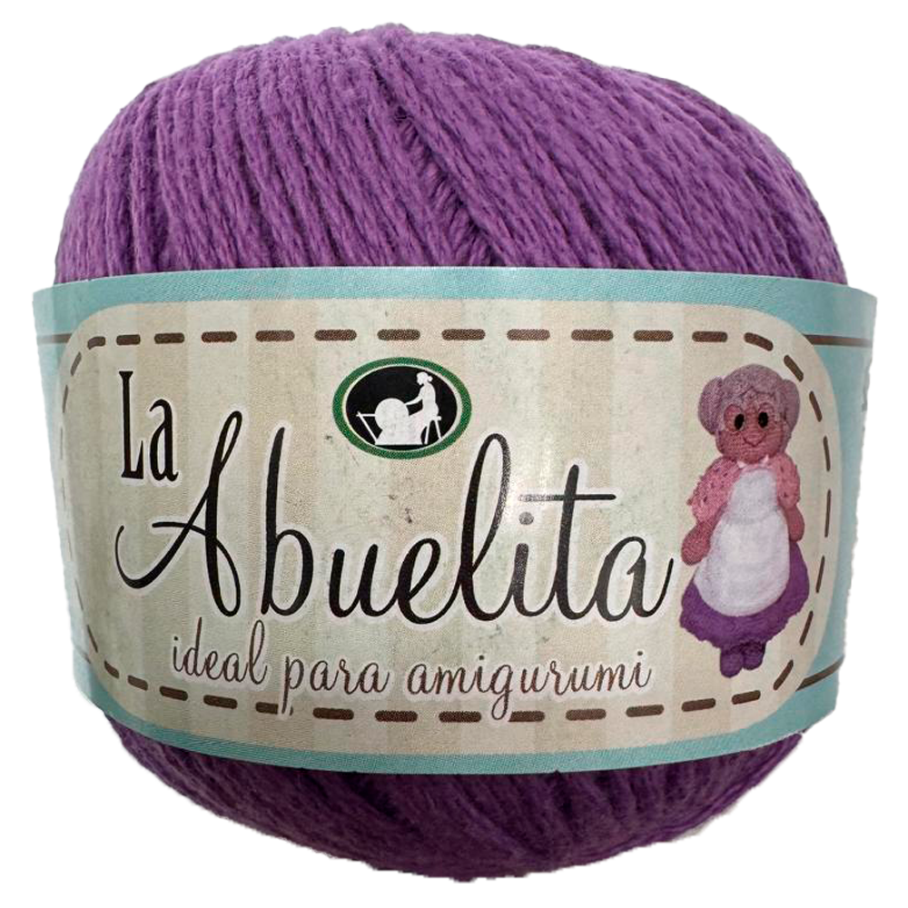 Hilaza La Abuelita, marca Omega, MADEJA de 50g con 110m  ⭐