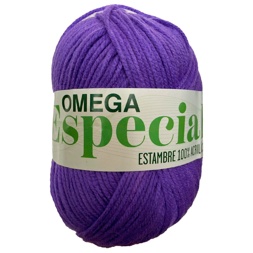 Estambre Omega Especial, marca Omega, BOLSA de 5 madejas de 180 grs. o 276 mts.