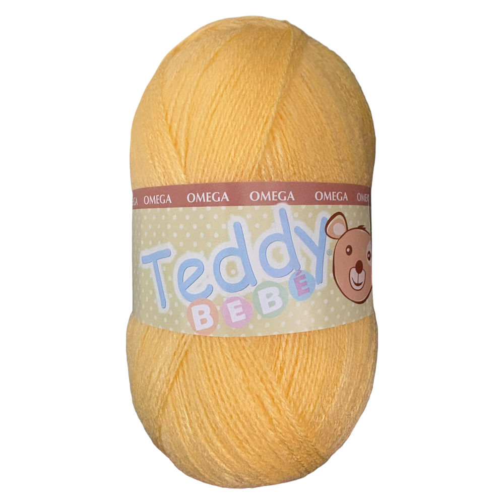 Estambre Teddy, marca Tamm, BOLSA con 5 madejas de 100g con 600m