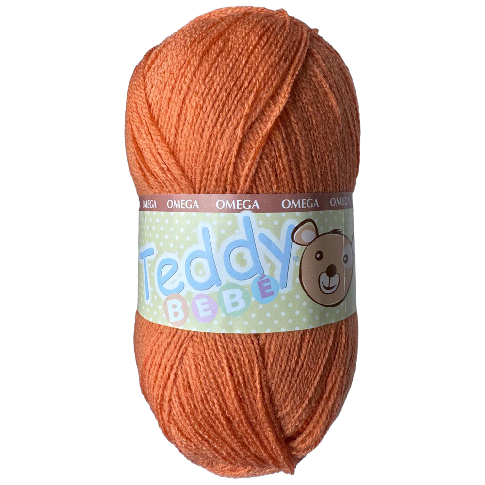 Estambre Teddy, marca Tamm, BOLSA con 5 madejas de 100g con 600m