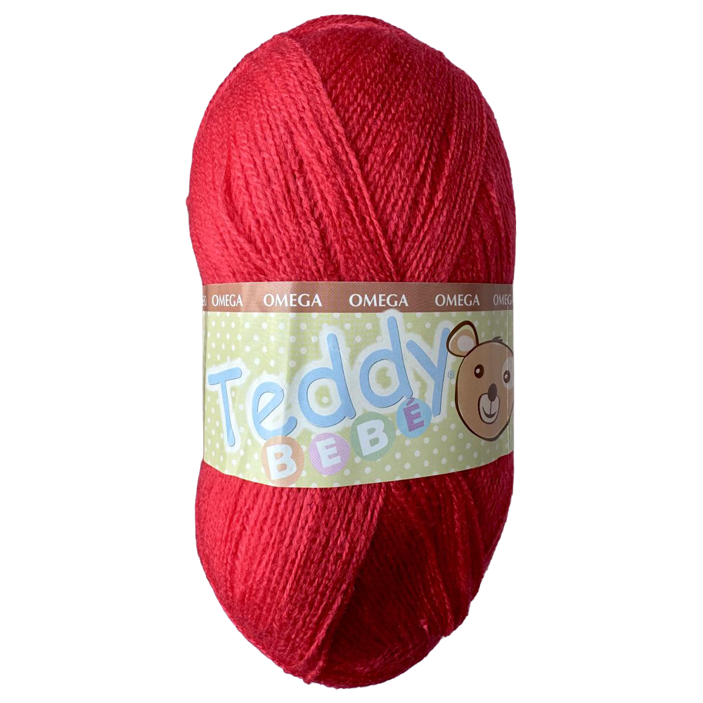 Estambre Teddy, marca Tamm, BOLSA con 5 madejas de 100g con 600m